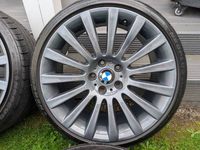 R19  5X120 genuine BMW wheels
