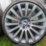 R19  5X120 genuine BMW wheels Image 4