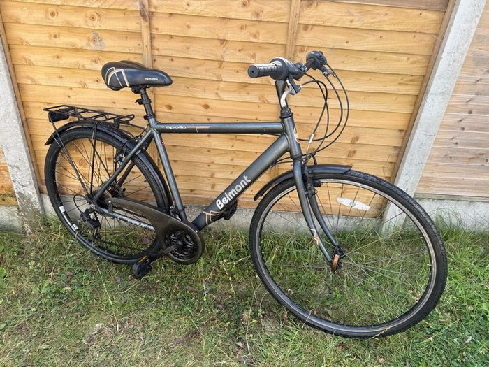 28" inch city bike apoolo clean bikes all working