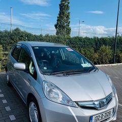 Honda fit 2013 patrol hybrid 1.3 engine