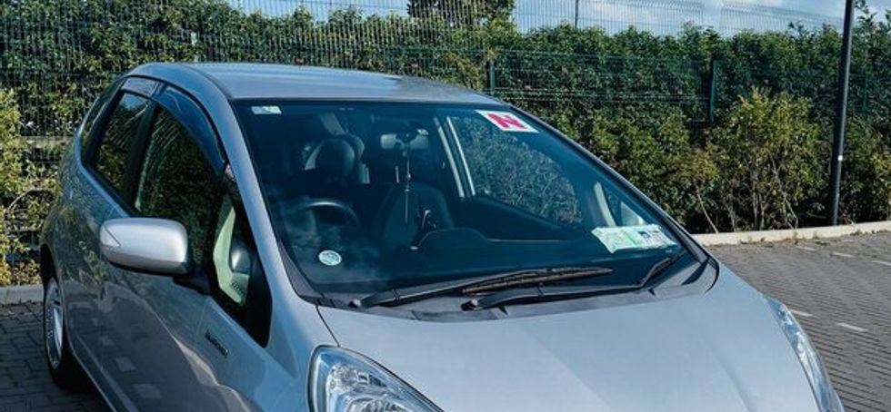 Honda fit 2013 patrol hybrid 1.3 engine