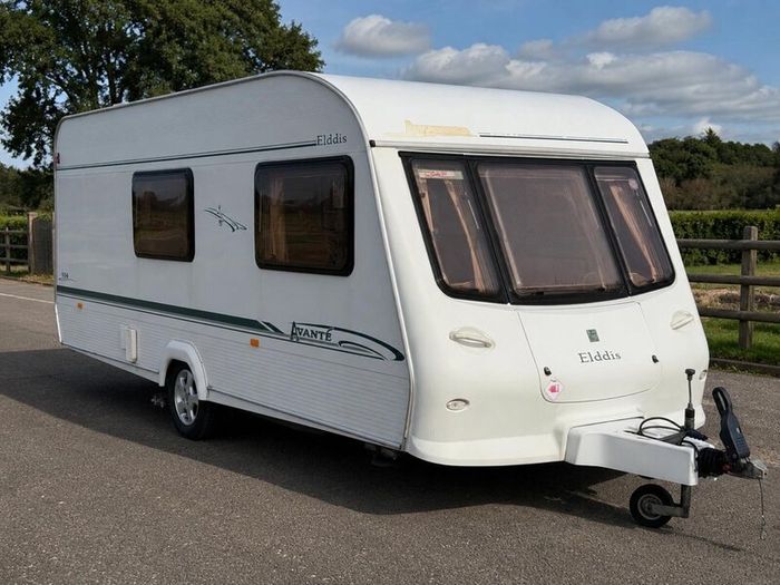 4 berth caravan
