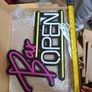 Neon LED BAR Open Sign Business Office man cave Image 2