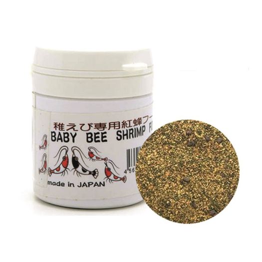 Baby bee shrimp food 20g - Survival rate of juvenile shrimp UP!