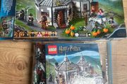 Lego Harry Potter Hagrid's Hut Buckbeak's Rescue 75947 - Complete