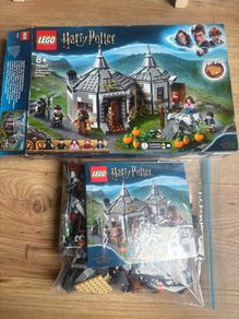 Lego Harry Potter Hagrid's Hut Buckbeak's Rescue 75947 - Complete
