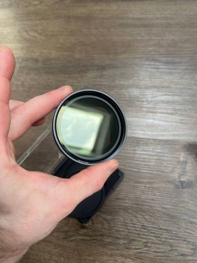 Freewell iPhone 15 Pro Max Case + VND 1-5 Filter Kit | Like New