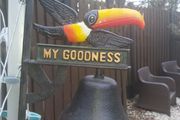 Guinness cast iron  bell