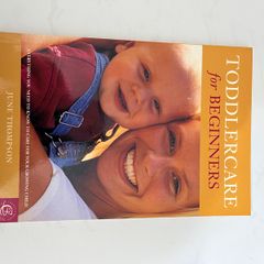 Toddlercare for Beginners book - Preference given to buyer buying any other item at asking price.