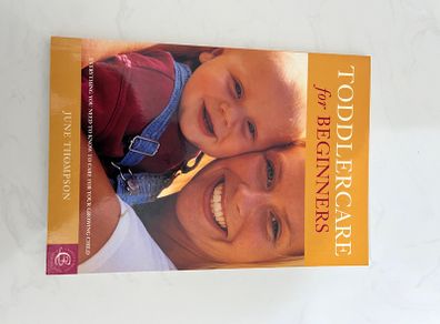 Toddlercare for Beginners book - Preference given to buyer buying any other item at asking price.