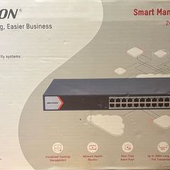 Hikvision DS-3E1526P-EI Smart Managed Series 24-Port Gigabit Smart POE Switch