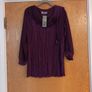 Zara Long Sleeved Top.  S.M - 12.  B.N.W.T. Image 2