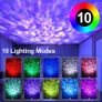 Galaxy Projector, Mexllex Star Projector with Remote Control, Night Light Projector with Timer, Bluetooth USB Colour Changing Music Night Light (FREE POSTAGE) Image 2