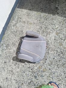 Car booster seat