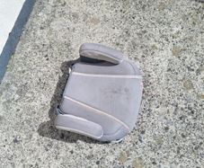Car booster seat