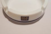silk cut purple ashtray ,,prefect condition,,collectors item with smoking ban,buyer collects or pays postage thank you