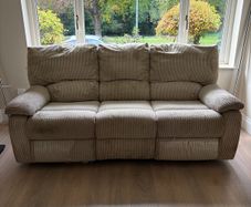 FREE 3 seater recliner sofa
