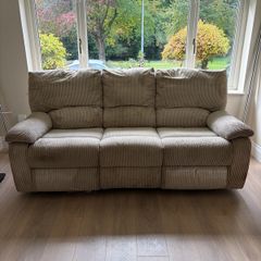 FREE 3 seater recliner sofa