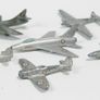 Vintage Dinky and Tekno die-cast planes Image 9