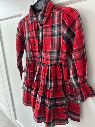 Red baby girl dress size 2-3 year