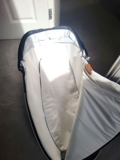 Quinny Modd Pram, car seat and buggy set