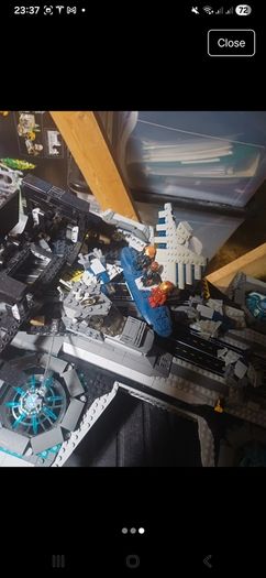 Lego Helicarrier 76042 marvel