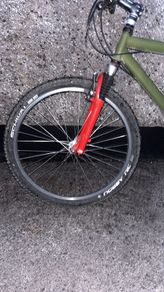 Long tail cargo bicycle