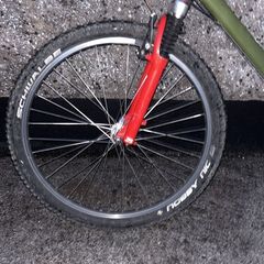 Long tail cargo bicycle
