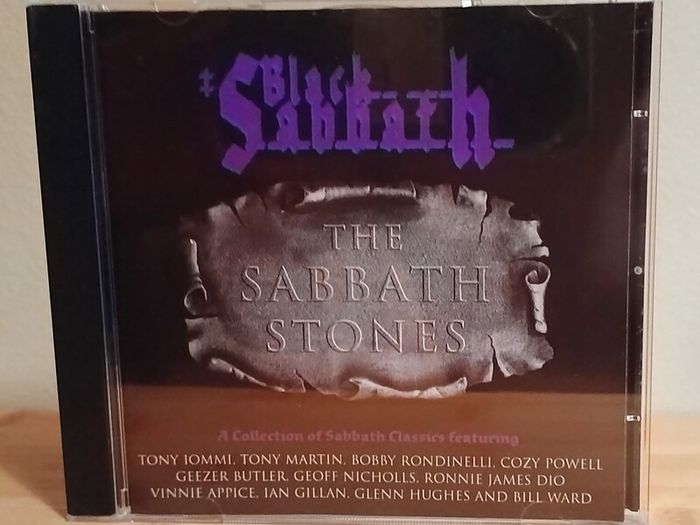 Black Sabbath The Sabbath Stones CD Album