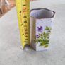 LOVELY Small Vase Flowers Decorated  . Image 4