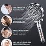 NEW SALE | Handheld Powerful Flow Beaded Showerheads Filter Pressure Boost Water Saving 6 Modes Image 5