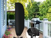 Parasol Cover Waterproof Cantilever Parasol Cover 3m Banana Parasol Cover Cantilever Windproof Garden Parasol Covers Large(265cm X 40/50cm)