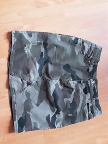 Brand New Teen Camouflage Short Skirt