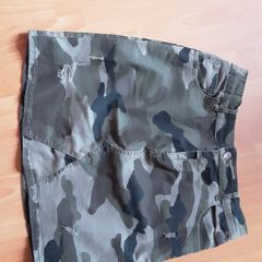 Brand New Teen Camouflage Short Skirt
