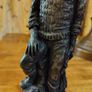 John Letts Fisherman Bronze Resin Sculpture Image 6