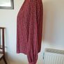 Gallery ladies patterned blouse uk10 Image 2