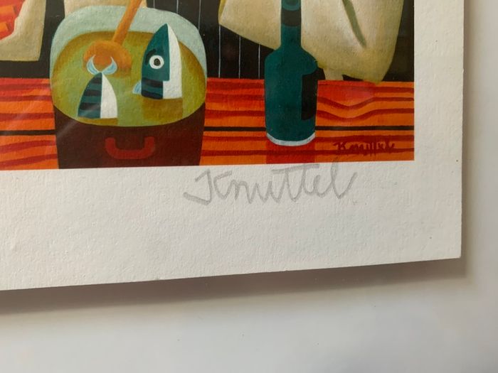 Graham Knuttel Limited Edition Framed Print