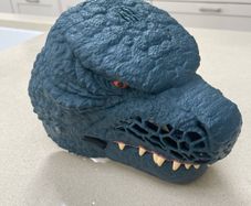 Dinosaur mask with sounds