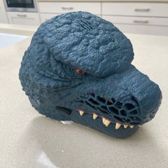 Dinosaur mask with sounds