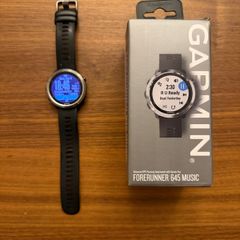 Garmin Forerunner 645 Fitness Watch for sale (music version)