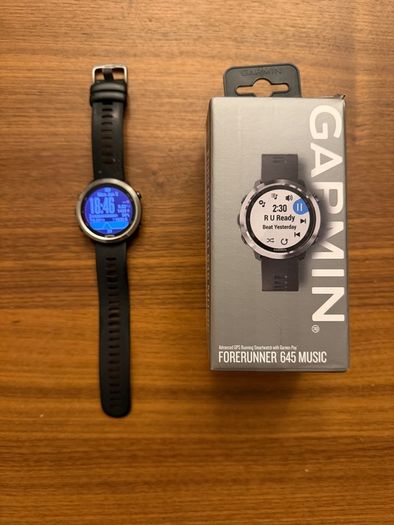 Garmin Forerunner 645 Fitness Watch for sale (music version)
