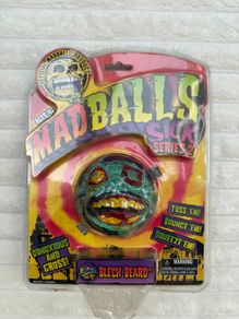 Madballs Blech Beard Sick Series 2 Mad Balls Damaged Box Please see photos