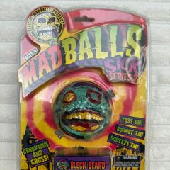 Madballs Blech Beard Sick Series 2 Mad Balls Damaged Box Please see photos