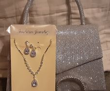 clutch bag?? and costume jewelry#1