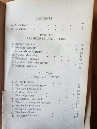 2 x Assassination. The Day The World Stood Still.by John Cottrell. 1964 Paperback In Only Fair Condition.  See Photos For Same. The second book is PROFILES IN COURAGE 1963 EDITION PAPERBACK IN GOOD CONDITION.