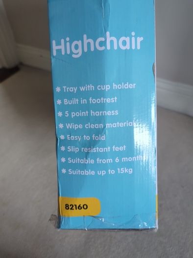 Mamia Let's Eat Highchair 6 months+