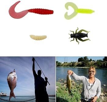 NEW SALE | 120 PCS Fishing Lures Mixed Including Spinners,VIB,Treble Hooks,Single Hooks,Swivels,Pliers and Tackle Box