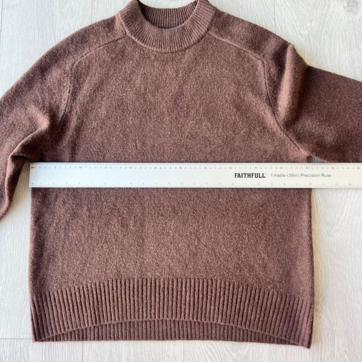 NEW George Brown Wool Blend Oversized Jumper Size S UK 8-10