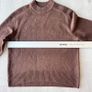 NEW George Brown Wool Blend Oversized Jumper Size S UK 8-10 Image 10