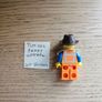 lego tlm062 emmet western outfit, set 5002204 Image 2